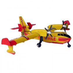 Maquette canadair securite civile 