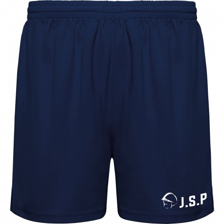 SHORT DE SPORT BLEU MARINE