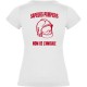 T-SHIRT FLUO FEMME BLANC