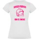 T-SHIRT FLUO FEMME BLANC