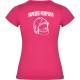 T-SHIRT FLUO FEMME FUCHSIA