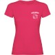 T-SHIRT FLUO FEMME FUCHSIA