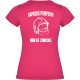 T-SHIRT FLUO FEMME FUCHSIA