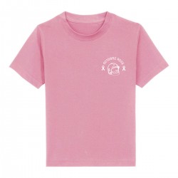 T-SHIRT ENFANT OCTOBRE ROSE