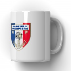 MUG ECUSSON SAPEURS-POMPIERS